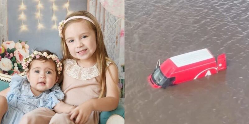 Cerri: retiraron la camioneta en la que intentaron refugiarse Rubén Salazar y las hermanitas Hecker