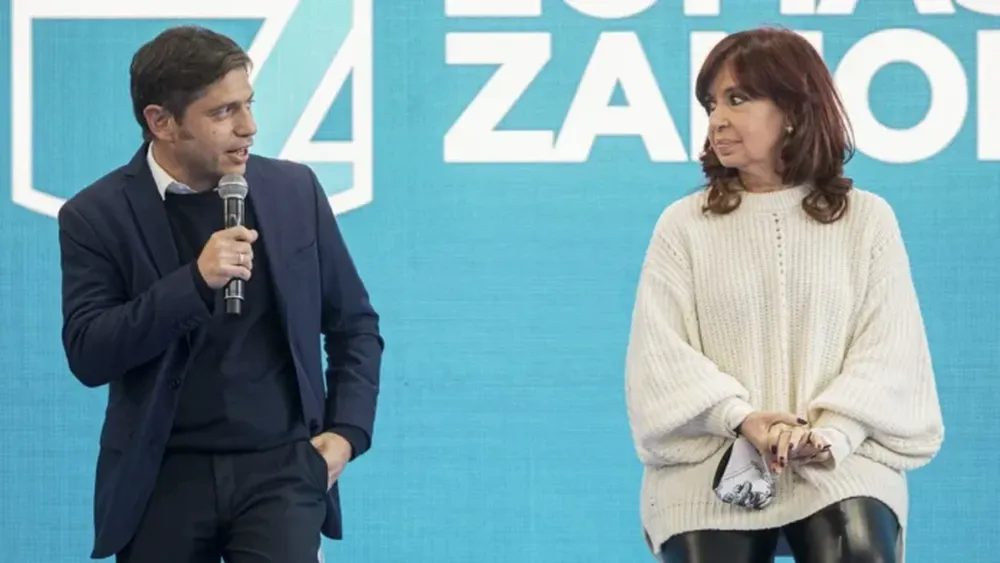 Una encuesta dentro del universo peronista le da ventaja a Kicillof sobre Cristina