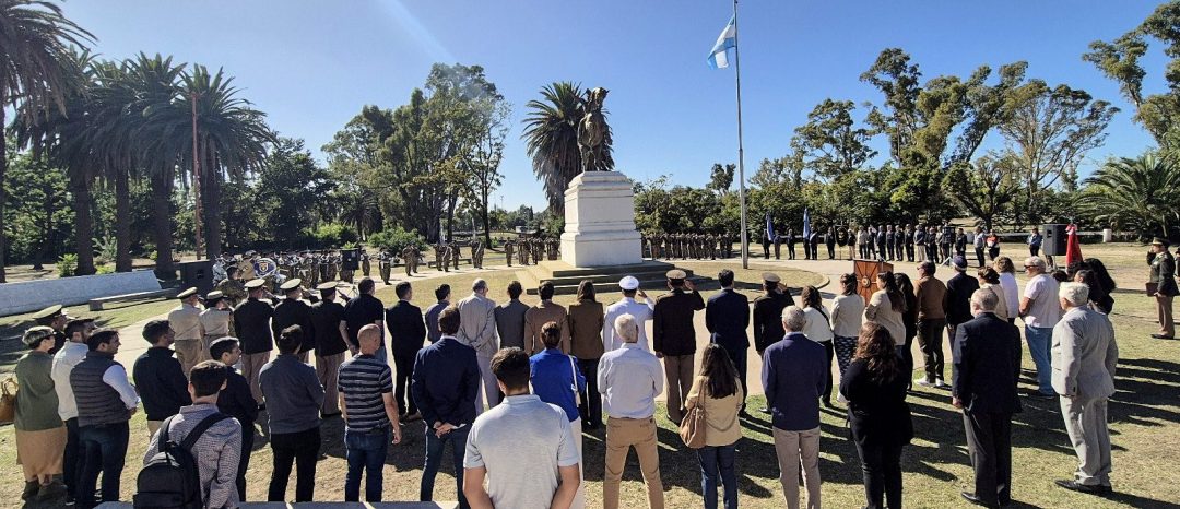 Natalicio 248 del Gral. José de San Martín
