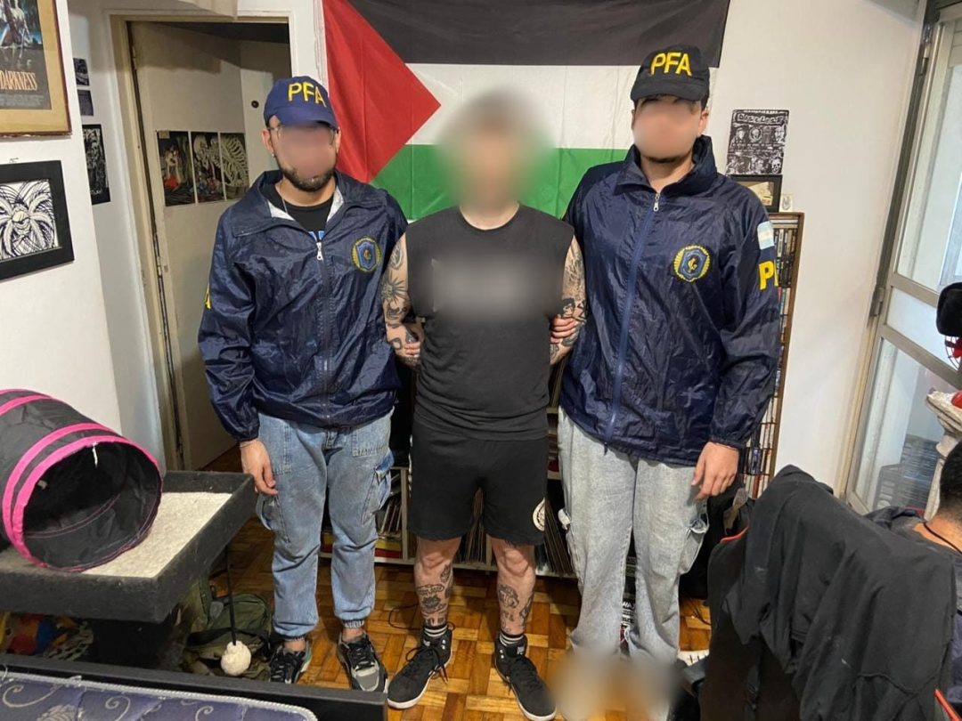 Detienen en Villa Crespo a un hombre acusado de amenazar a Patricia Bullrich