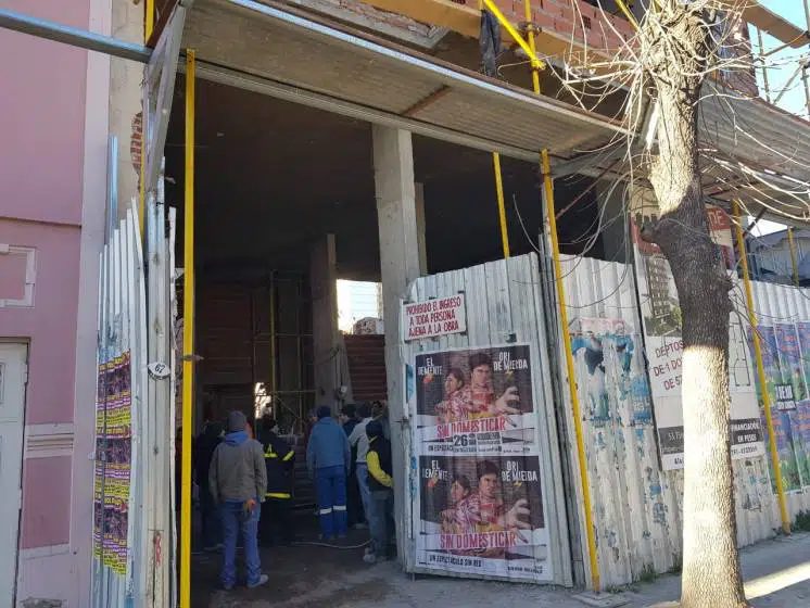 Accidente laboral: tres responsables de una obra irán a juicio por el accidente de un obrero