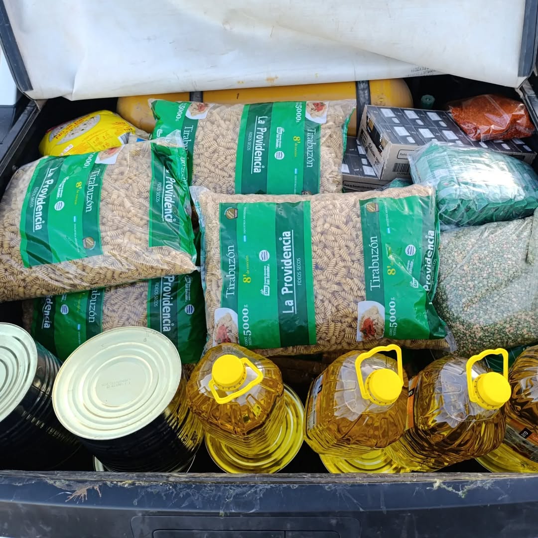 “Cocinamos con lo que tenemos”: el Apostolado de Lourdes pide ayuda para sostener 400 viandas semanales