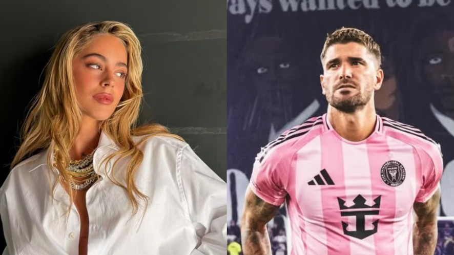 La llamativa foto que eligieron Tini Stoessel y Rodrigo de Paul para desmentir una crisis amorosa