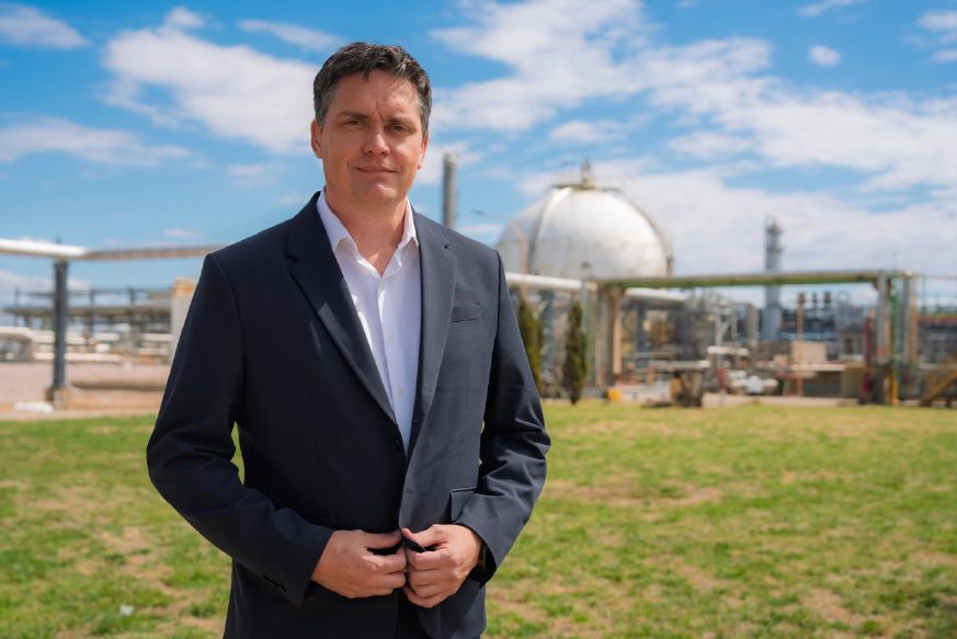 Dow nombra a Luciano Oostdijk director de operaciones del complejo industrial de Bahía Blanca