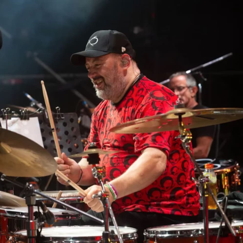 Murió Daniel Buira, histórico baterista de Los Piojos