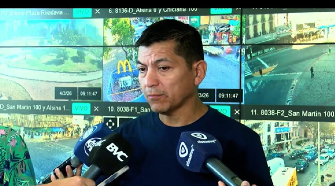 Martín Pacheco: “Vamos a sumar más de 100 cámaras al sistema de monitoreo”