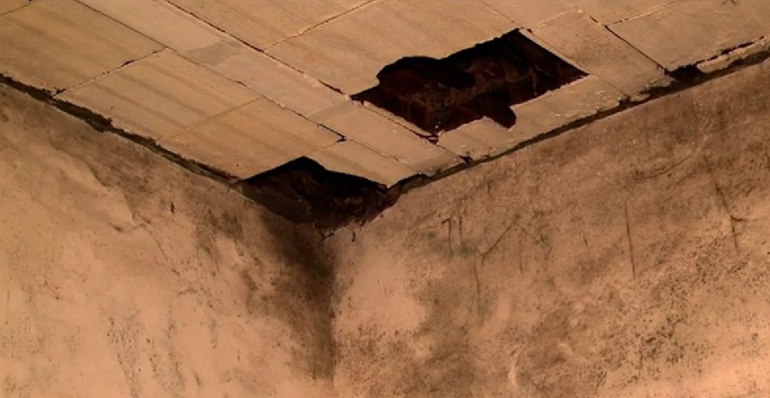 “No podemos vivir así, se cae el techo, es un peligro”: un matrimonio de jubilados pide ayuda para reconstruir su casa