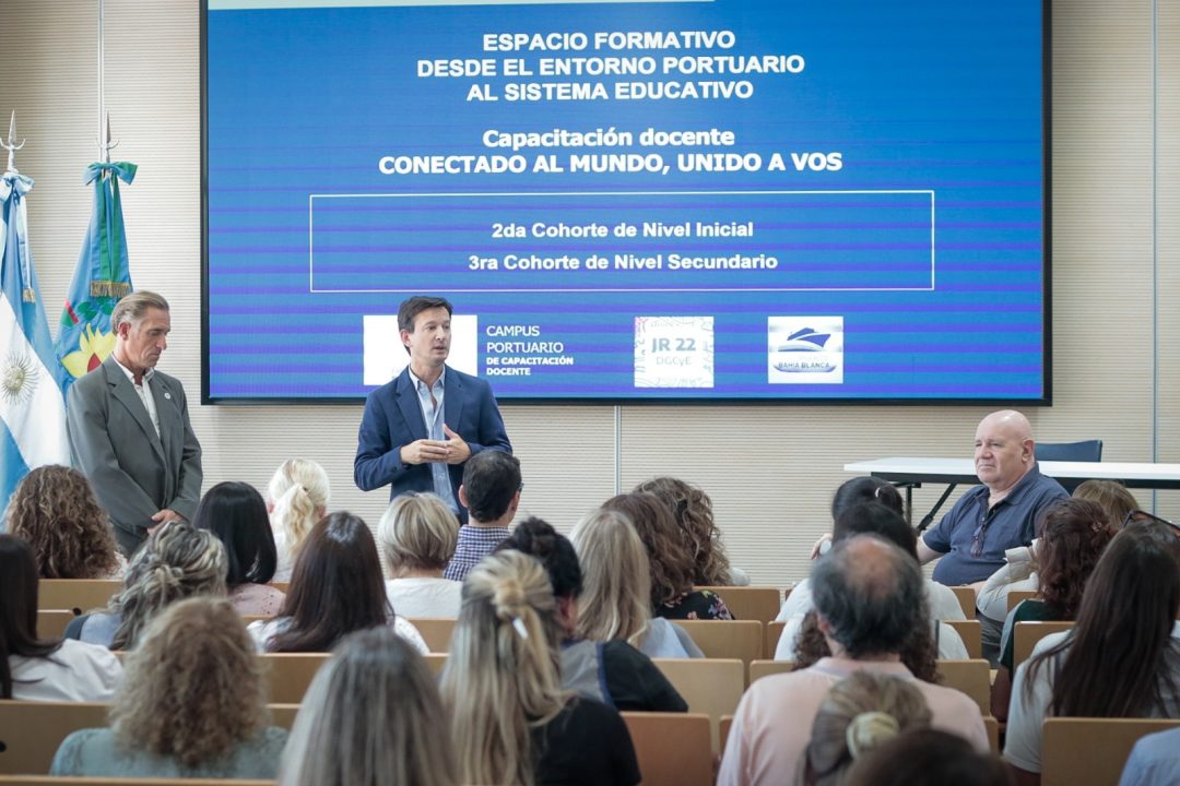 Convocaron a una nueva edición del campus portuario