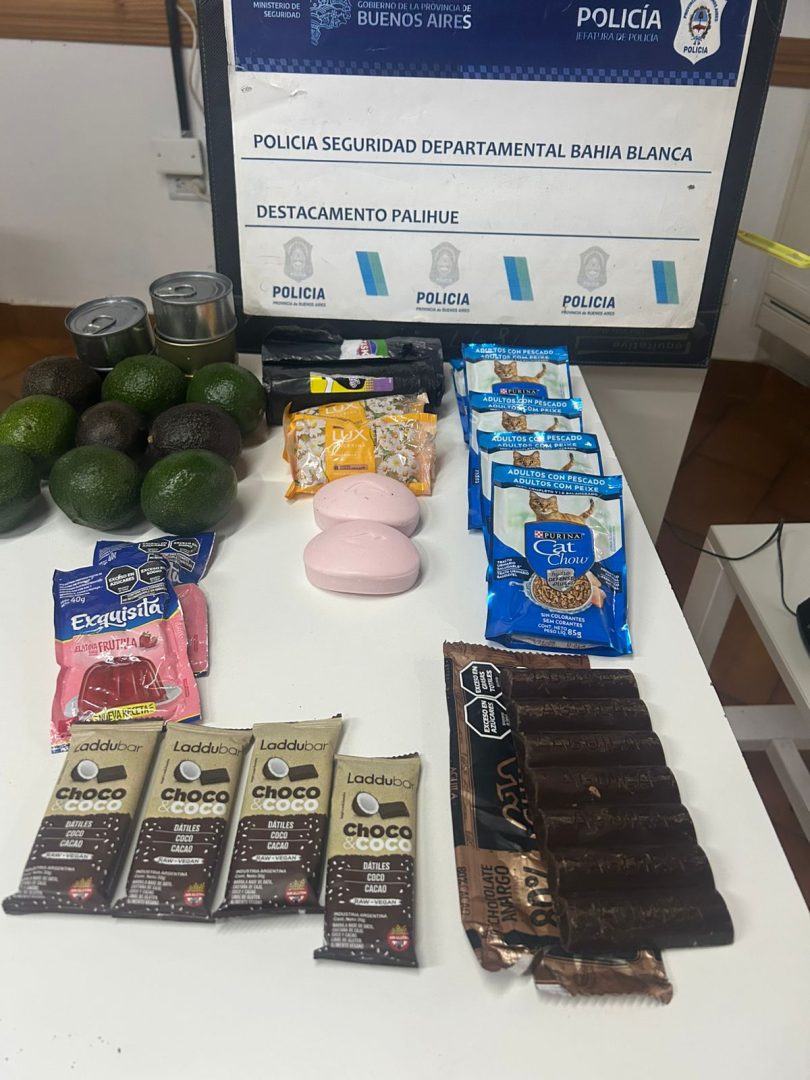 Ladrona light: detuvieron a una mechera que intentó robar mercadería de un supermercado