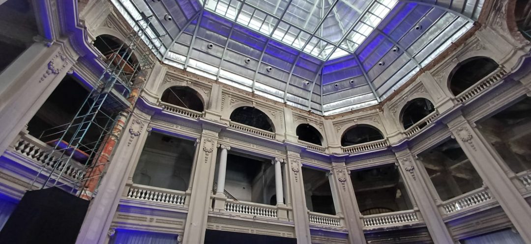 A 8 años del incendio, reinauguraron los cajeros automáticos del Banco Nación: “No es un día más: es historia, resiliencia y futuro”