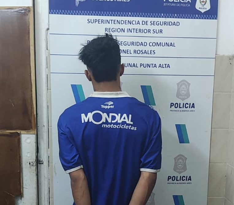 Fue detenido dos veces en menos de 24 horas por distintos delitos
