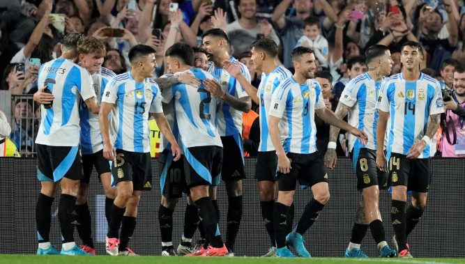 La Selección argentina enfrenta a Mauritania en la Bombonera: hora, TV y probables formaciones
