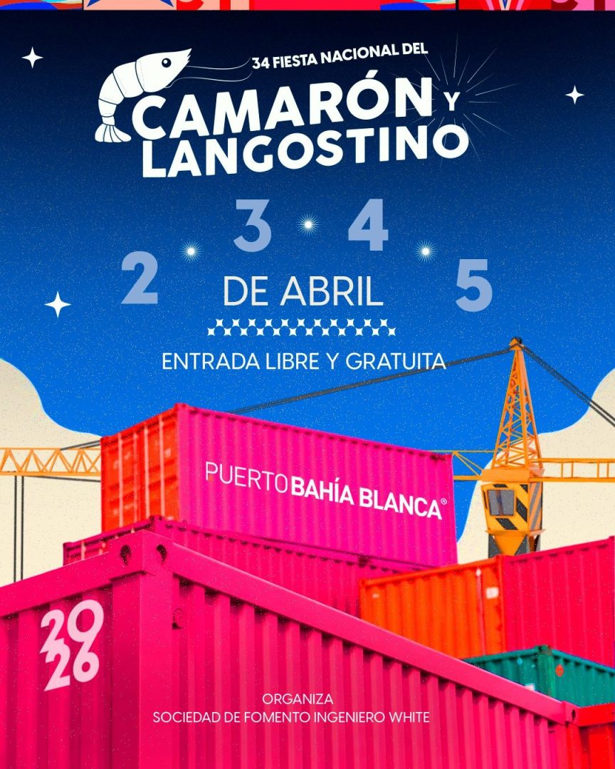 Presentaron la edición 2026 de la Fiesta del Camarón y el Lanagostino