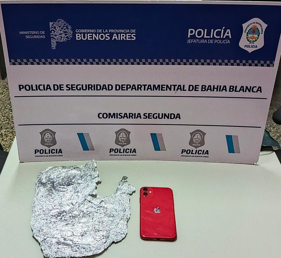 Detienen a un joven por robar un celular de una camioneta estacionada