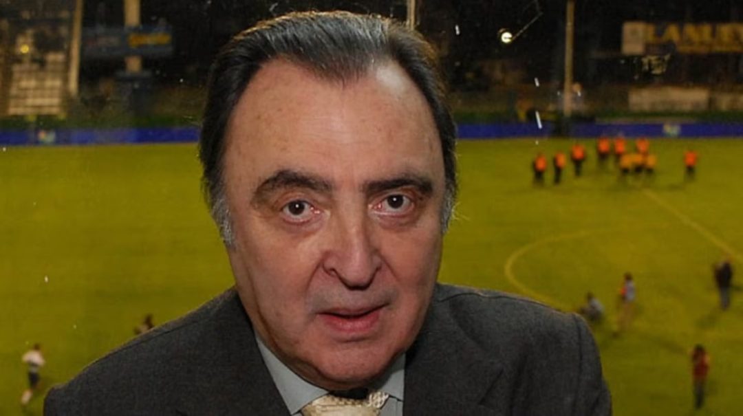 Murió Marcelo Araujo, el relator que marcó una época con sus transmisiones del fútbol argentino