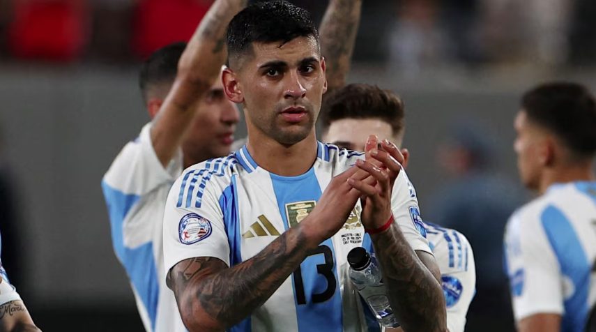 Se confirmó la lesión que sufrió Cuti Romero y crece la preocupación en la Selección a dos meses del Mundial