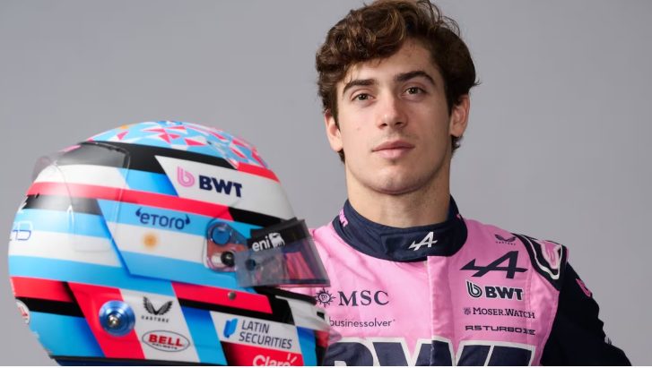 Salen a la venta las entradas para la exhibición de Franco Colapinto en Buenos Aires