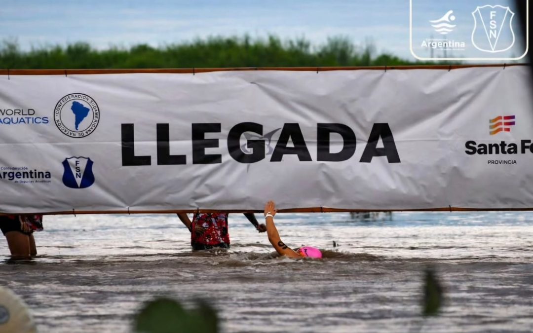 Destacada actuación de los nadadores de Uno Bahía Club en el Circuito Argentino de Aguas Abiertas 2026