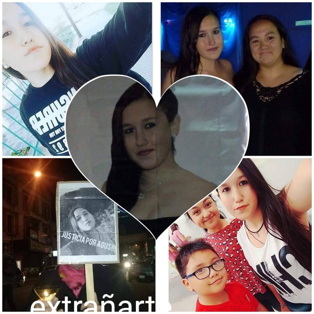 Se cumple hoy 8 años del homicidio de la joven Agustina Bustos