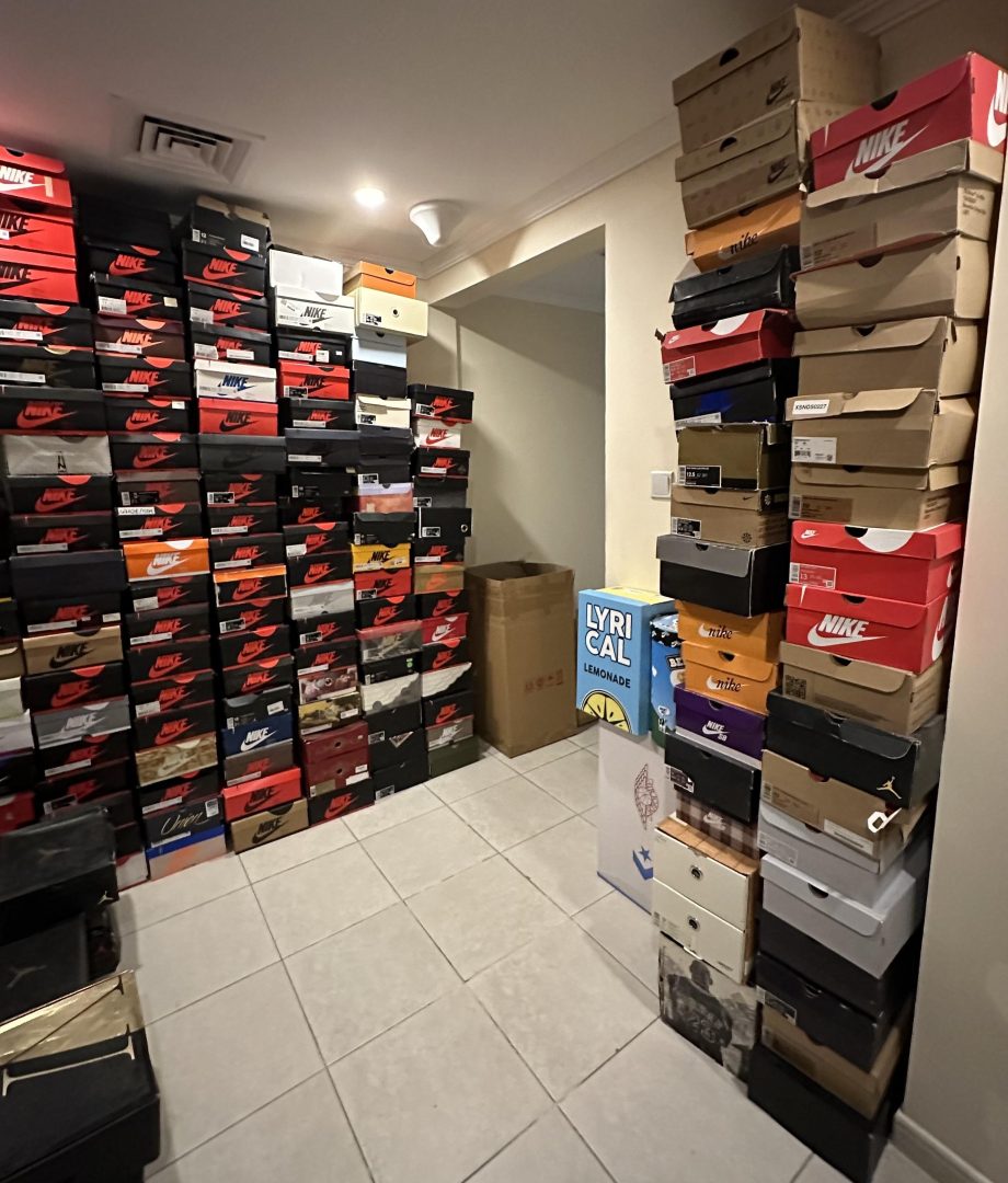 Allanamiento por la sustracción de calzado de una firma bahiense