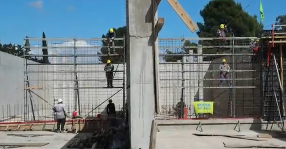 Avanza una obra clave para mejorar el servicio de agua en Bahía Blanca