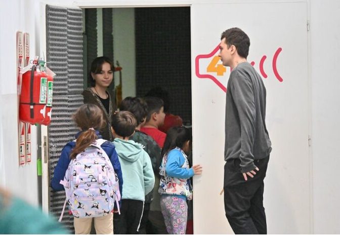 Visitas educativas en el Bahía Hub