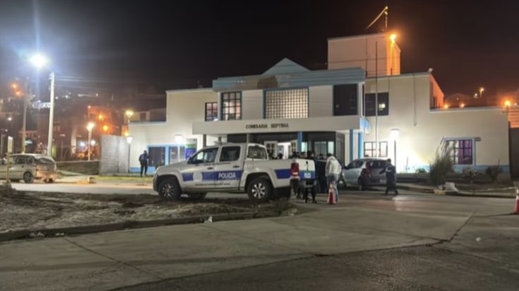 Brutal crimen en Comodoro Rivadavia: mataron a tiros a una mujer y un chofer de aplicación está grave
