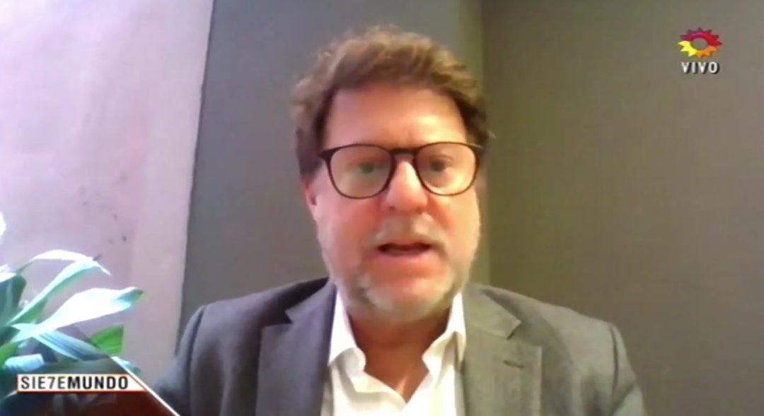 Diego Garciarena: “Hay que terminar definitivamente con la boleta sábana”