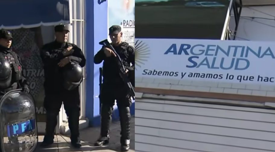 Quiénes son los acusados de integrar una red de médicos falsos en González Catán