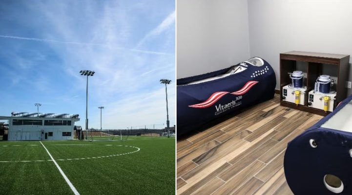 Así es el búnker de última generación donde se entrenará la Selección argentina durante el Mundial