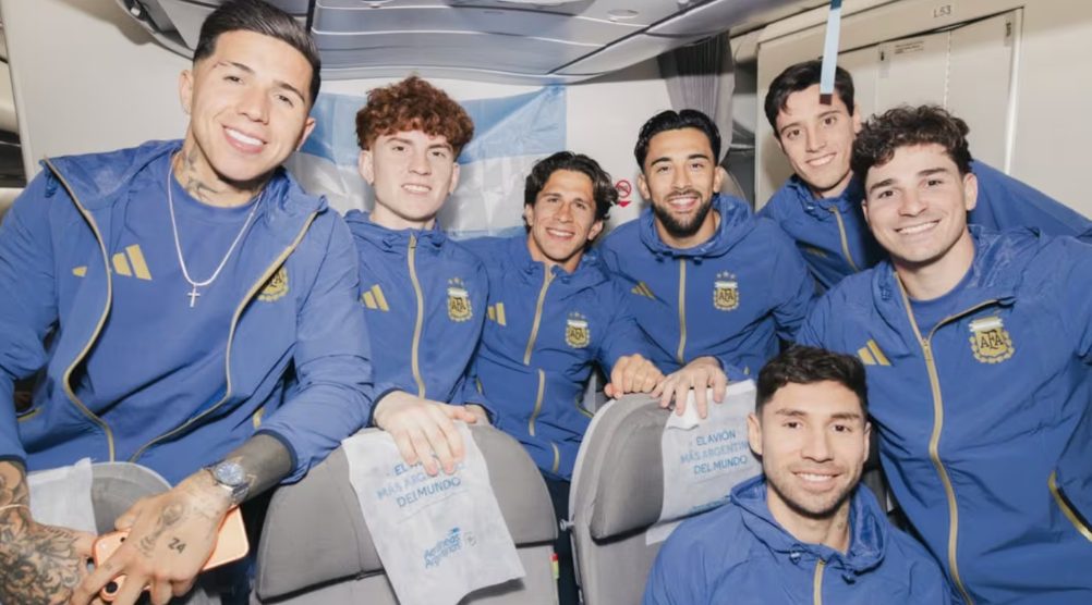 La Selección argentina ya viaja al Mundial 2026 con el sueño de la cuarta estrella