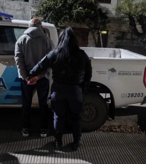 Cayó con una moto robada en pleno operativo policial en Bahía Blanca