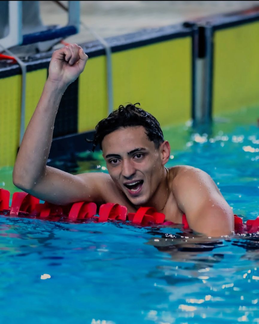 Thiago Marinozzi fue convocado a la Selección Argentina para el Panamericano de Natación 2026