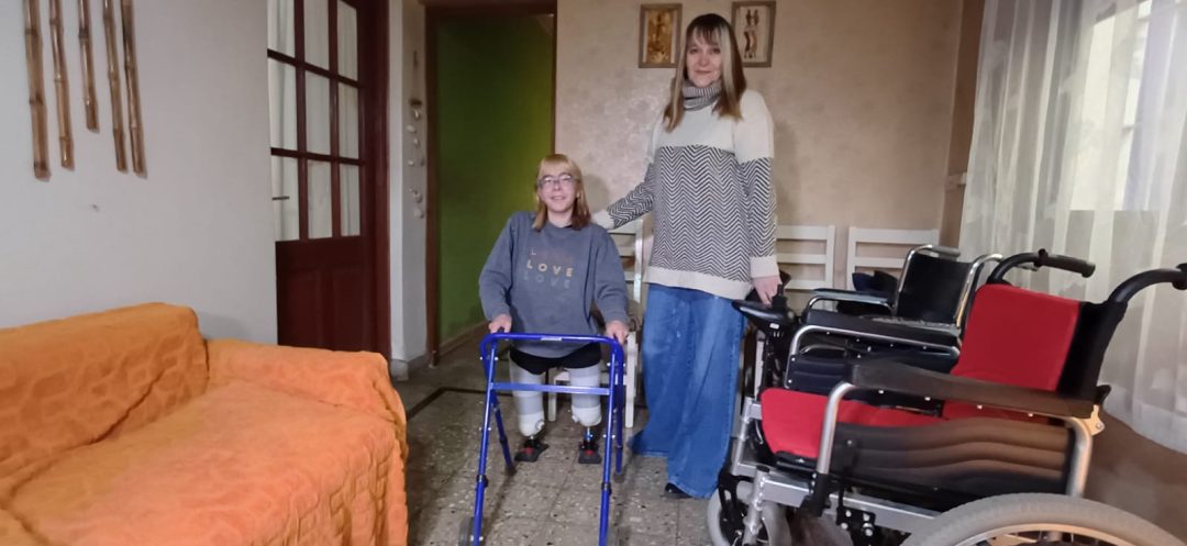 “Que nunca la gente se rinda, que siempre intente ir para adelante”: Oriana Bruno y su lucha tras la amputación de sus piernas