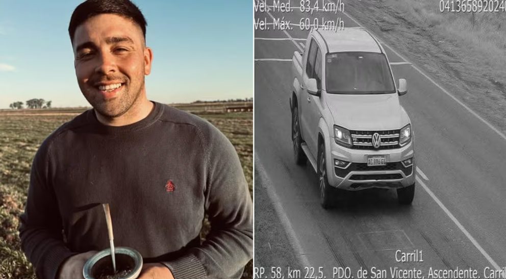 Las infracciones que acumula el conductor del choque en el que murió una familia en San Vicente