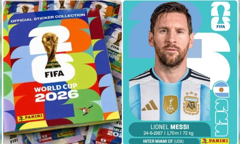 Cuánto es el precio “blue” de las figuritas del Mundial