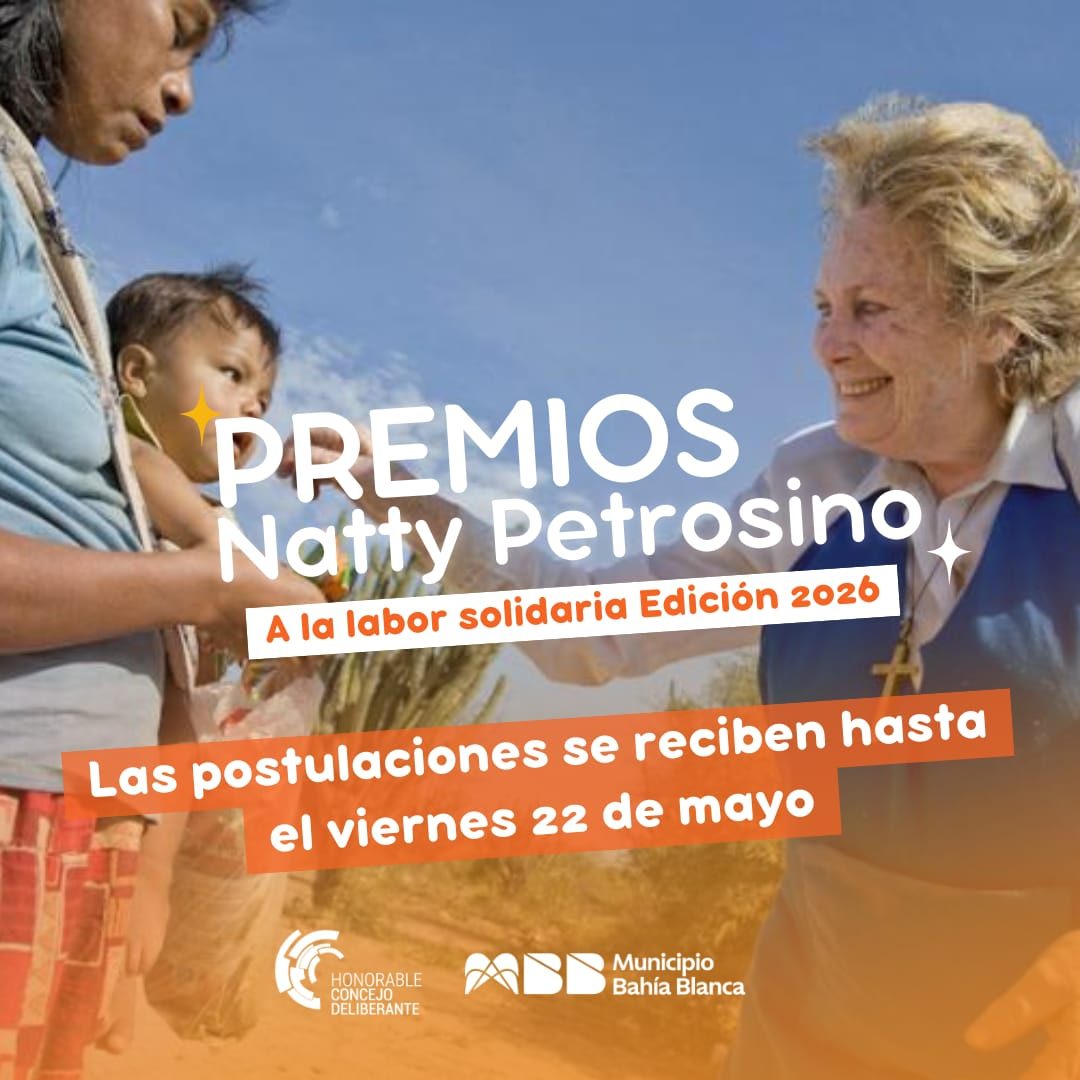 Se prorroga la convocatoria para el premio Natty Petrosino hasta el viernes 22 de mayo