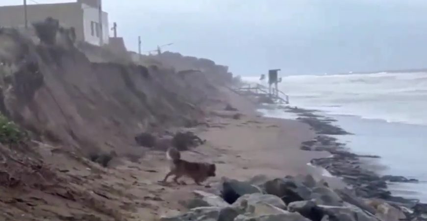 El temporal en Pehuen Co y Villa del Mar: “Fue un fenómeno sin antecedentes en la costa argentina”