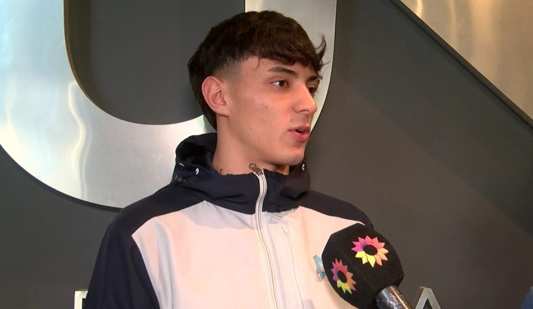 “Es un sueño que veía prácticamente imposible”: Thiago Marinozzi fue convocado a la Selección Argentina de natación