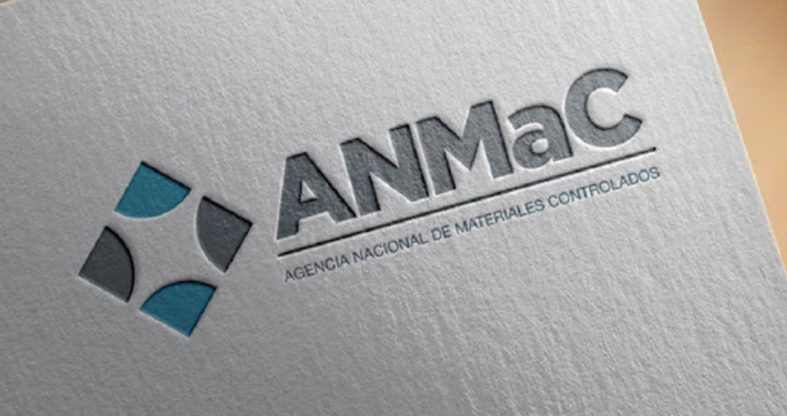 Nueva ley permite declarar armas no registradas ante la ANMAC