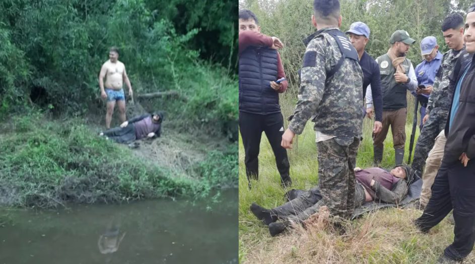 Con la misma ropa y un gesto llamativo: así encontraron al joven que estuvo desaparecido 19 días en un monte en Chaco