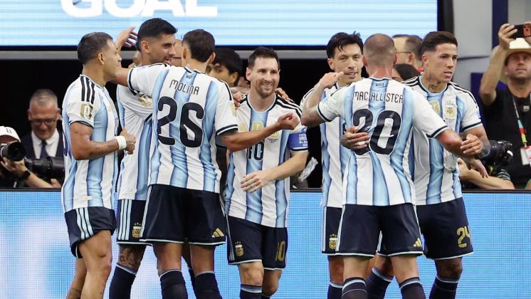 La Selección argentina terminó primera en su grupo: cuándo y contra quién jugará por los 16avos de final del Mundial 2026