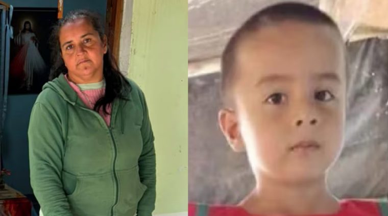 “Me tenés que decir dónde está”: la madre de Loan enfrentó a Carlos Pérez, uno de los acusados por la desaparición