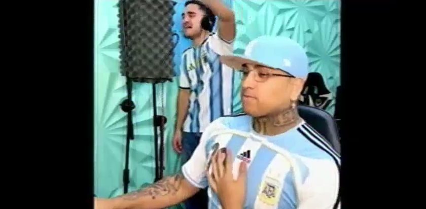 “Mi sueño es que se cante en la cancha”: un médico bahiense creó un tema para la Selección y se volvió viral en las redes