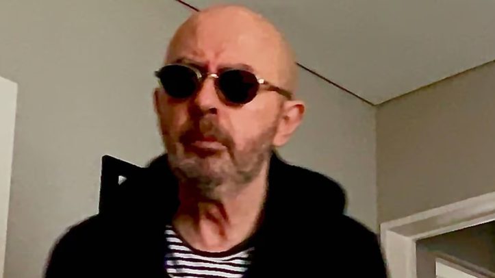 Se conoció la foto que le sacaron al Indio Solari un día antes de morir