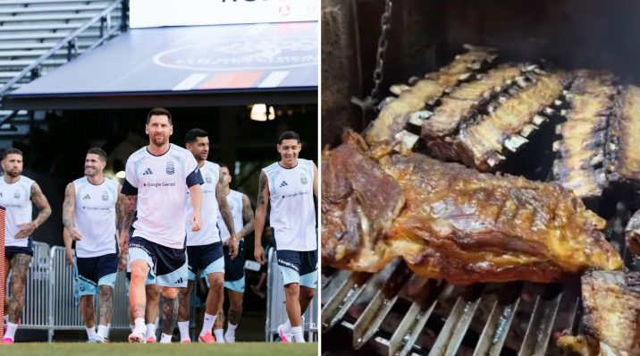 El operativo de la Selección para trasladar 500 kilos de carne argentina hasta el Mundial 2026