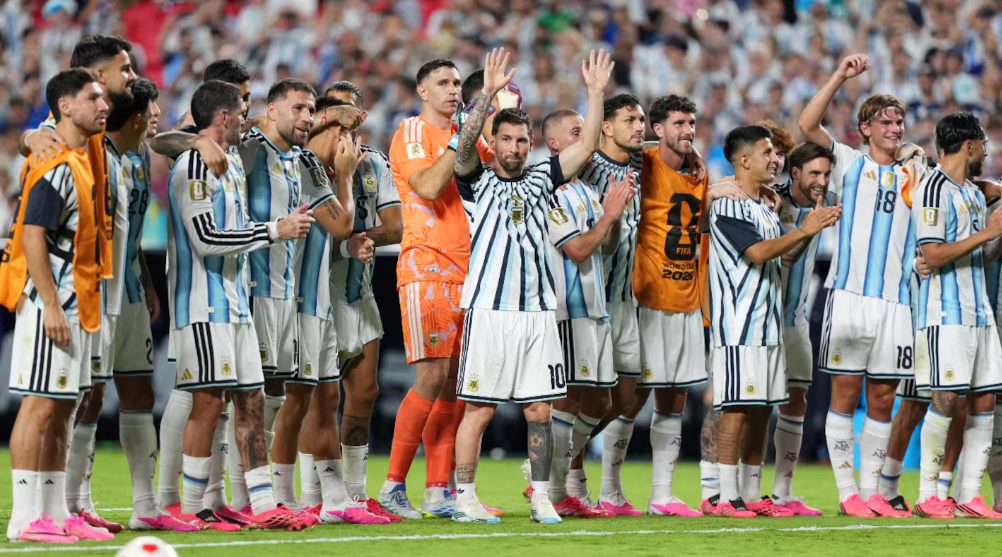 Los cinco temas que eligió la Selección argentina para musicalizar sus goles en el estadio durante el Mundial