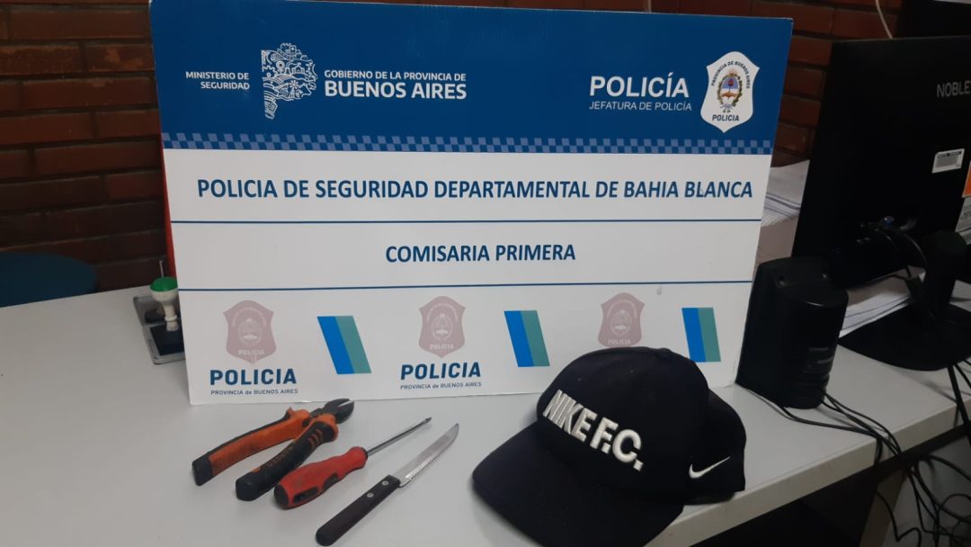 Intentó robar un moto y fue arrestado
