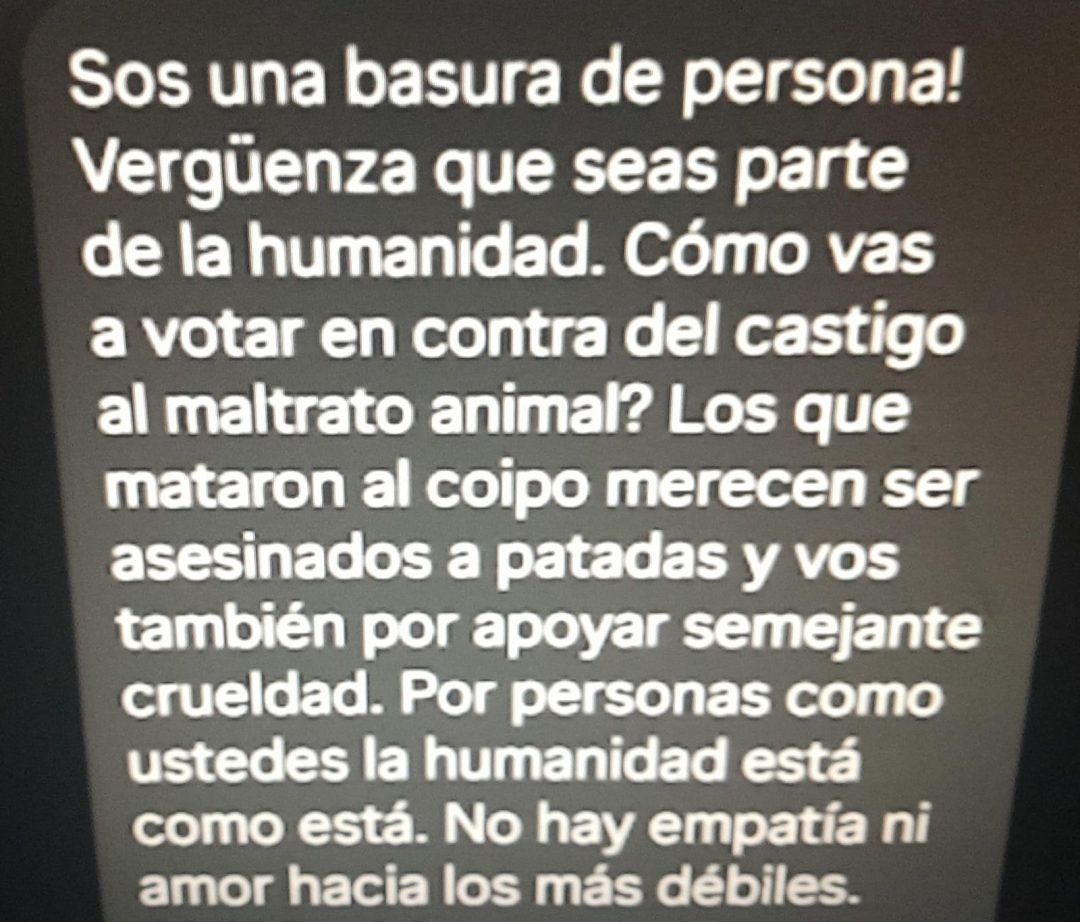 El Concejo Deliberante repudió las amenazas a los concejales