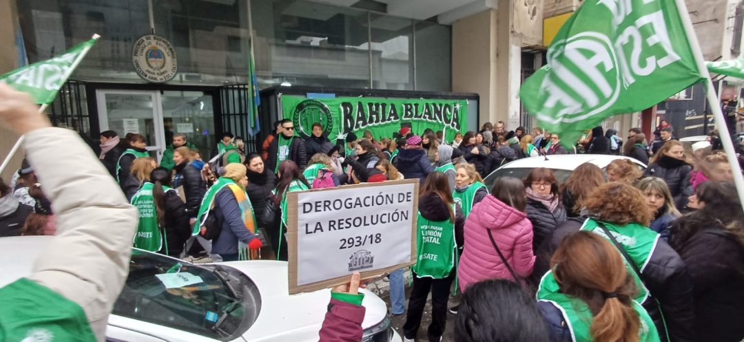 ATE para por 48hs: “No hubo recomposición salarial, no hubo aumento, no hubo ofrecimiento”